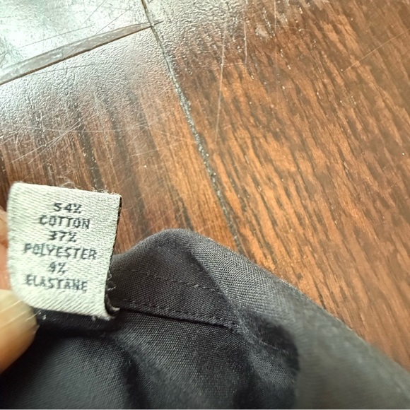 Kenneth Cole Reaction Shirt Mens L (16) Wrinkle Free Slim Fit Dress Long Sleeve - Picture 5 of 7